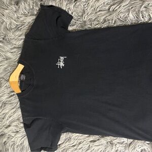 Vintage Stussy Black Short Sleeve Tee